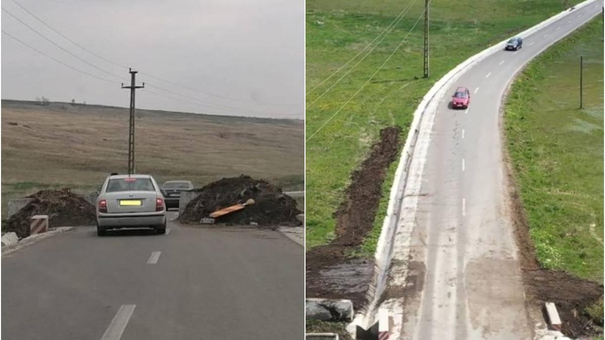 primar romania transportatori improvizatie periculoasa masura revoltat soferi