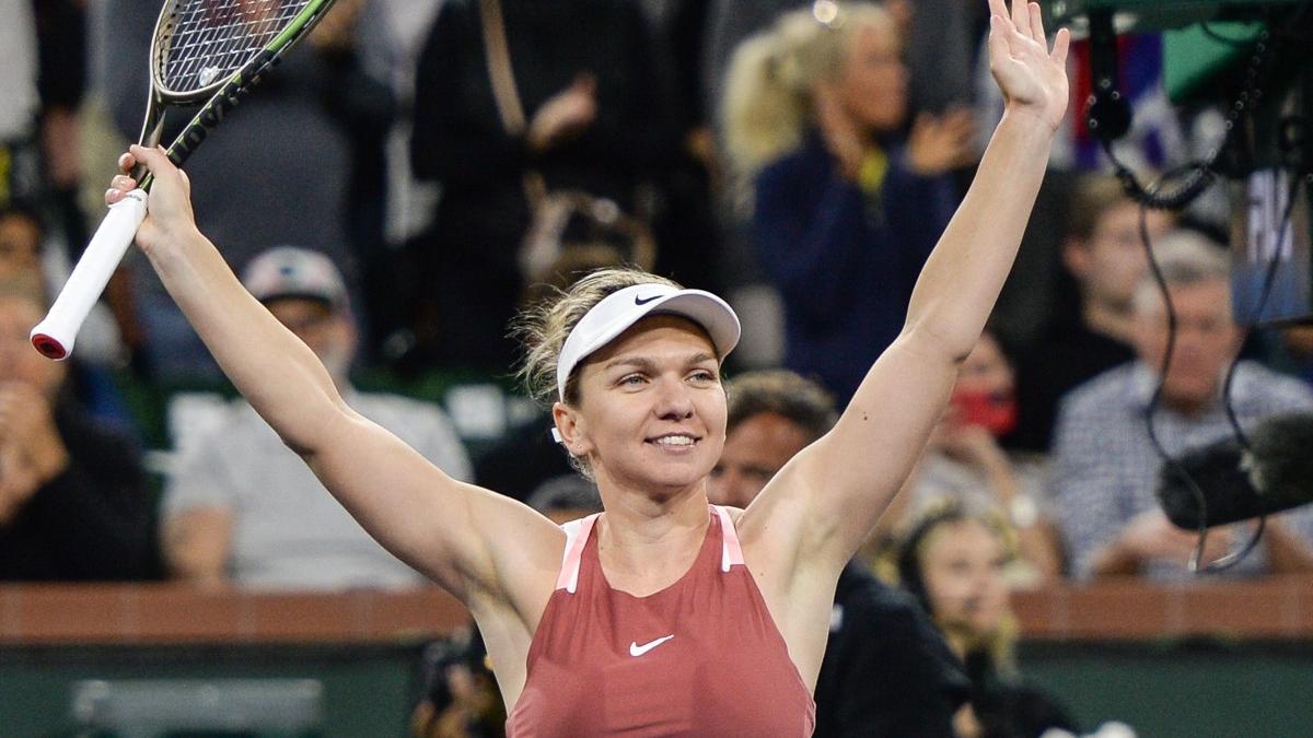 simona halep e in optimi la turneul de la madrid