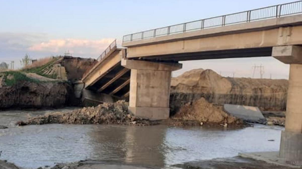 pod peste raul putna rupt