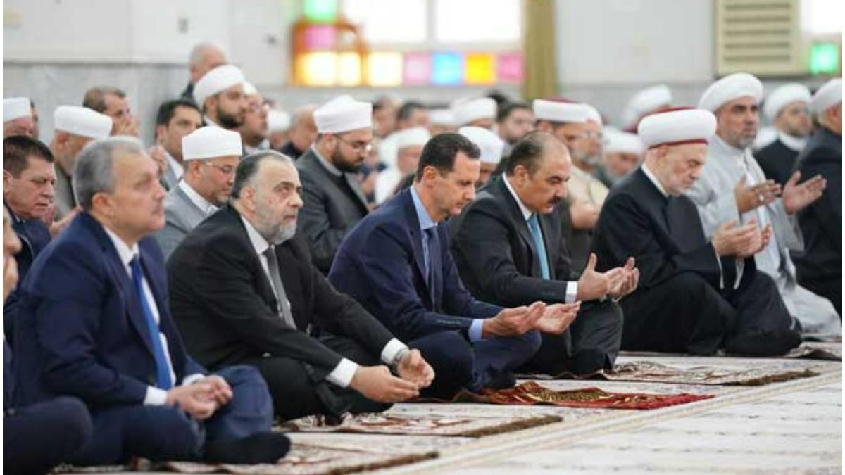 bashar al asad tentativa asasinat damasc