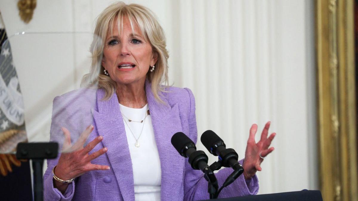 jill biden prima doamna sua vine romania