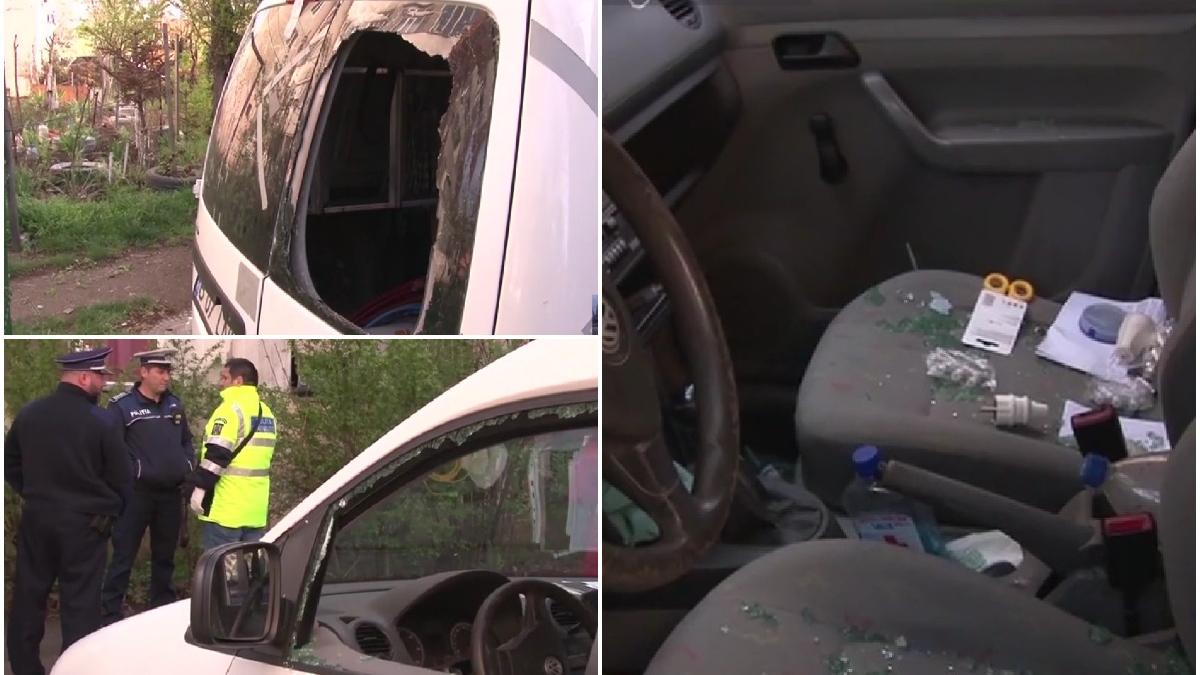 masini distruse brasov barbat beat