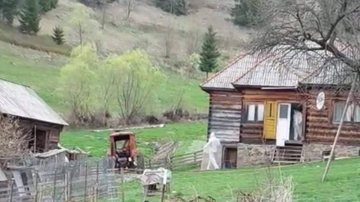 primele imagini loc tragedie harghita soti gasiti impuscati