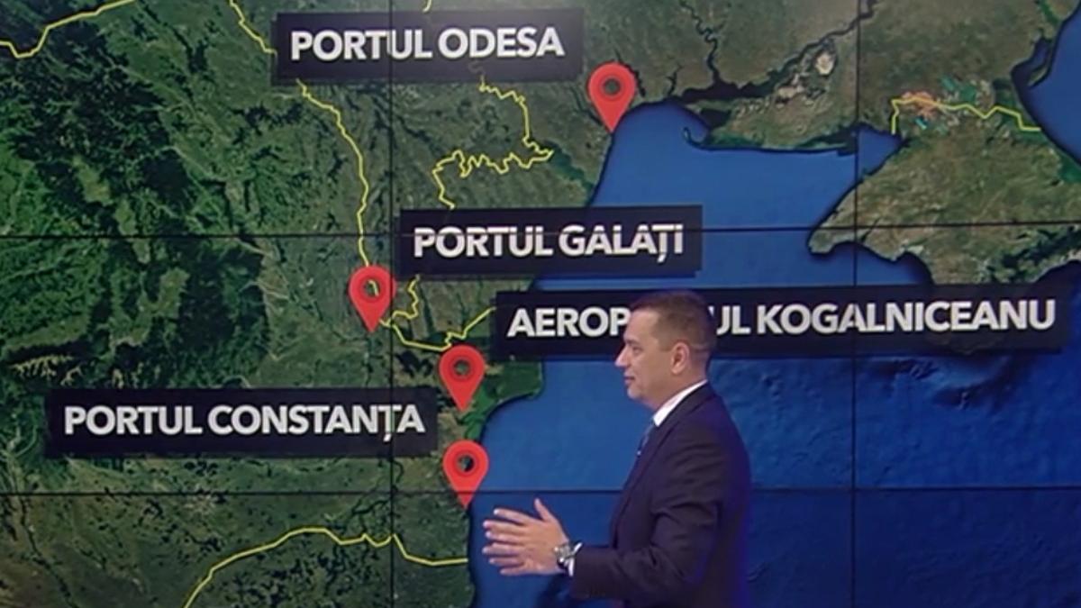 sorin grindeanu despre transporturile si rutele feroviare ucraina romania portul constanta