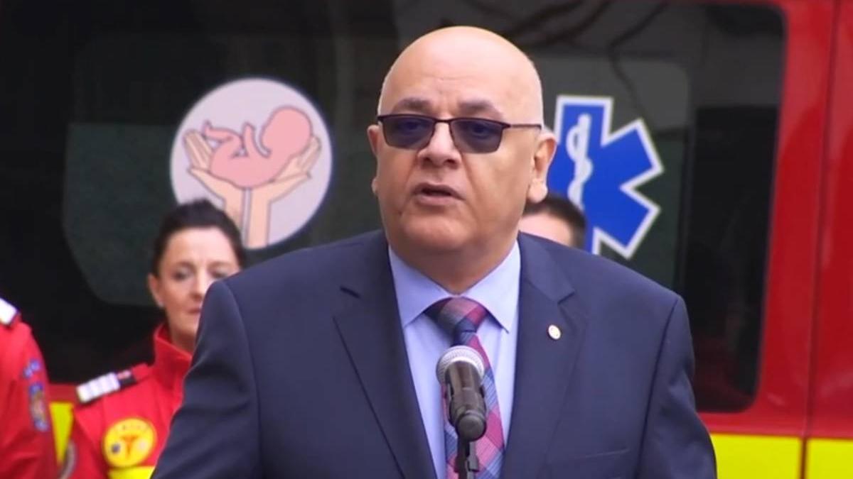 12 ambulante noi copii romania raed arafat