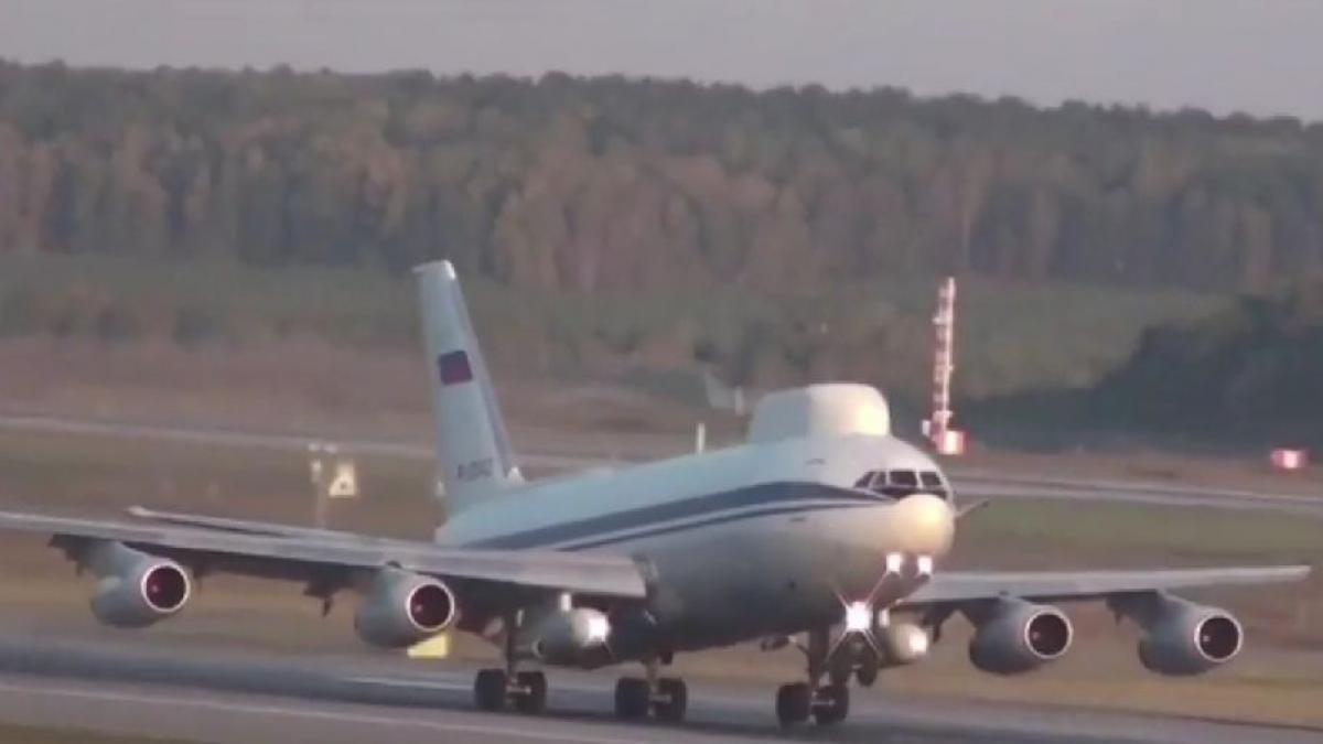 avion nuclear vladimir putin moscova rusia