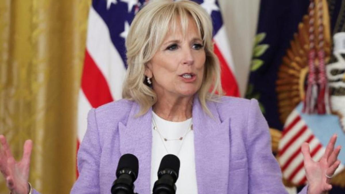 jill biden vine pentru a doua oara in romania gafa protocol