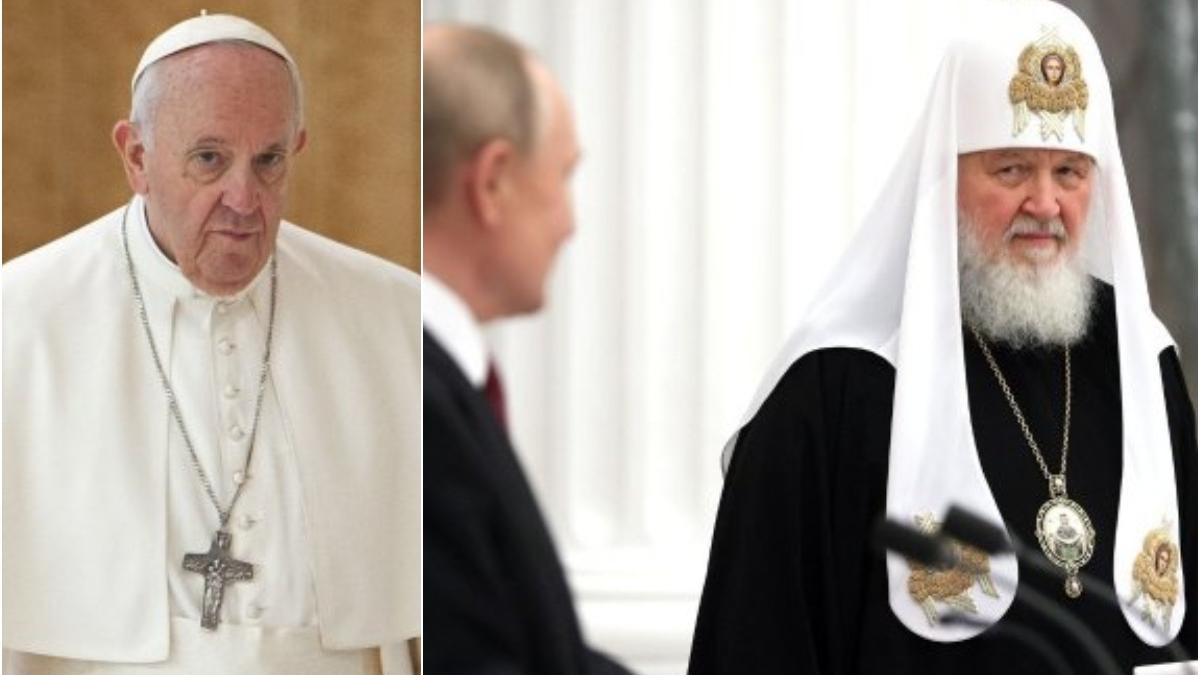 papa francis vizitala moscova vladimir putin razboi rusia ucraina