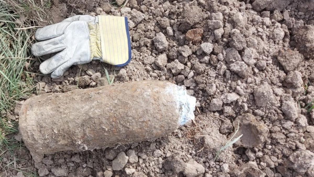 proiectiv exploziv functional gasit aeroportul oradea