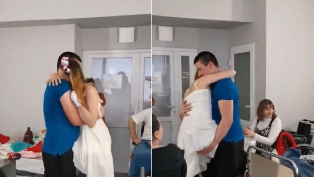 tanara ucraina pierdut picioare explozie casatorit spital