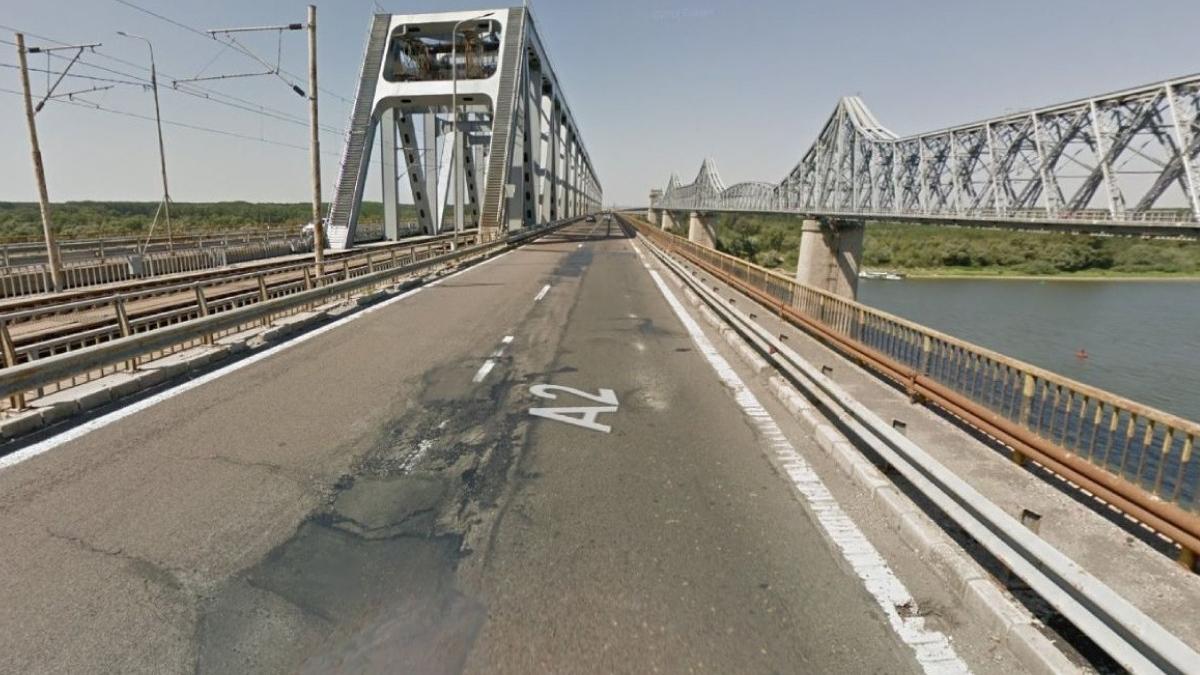 trafic deviat timp de cinci saptamani pe a2 din cauza lucrarilor la podul de la cernavoda