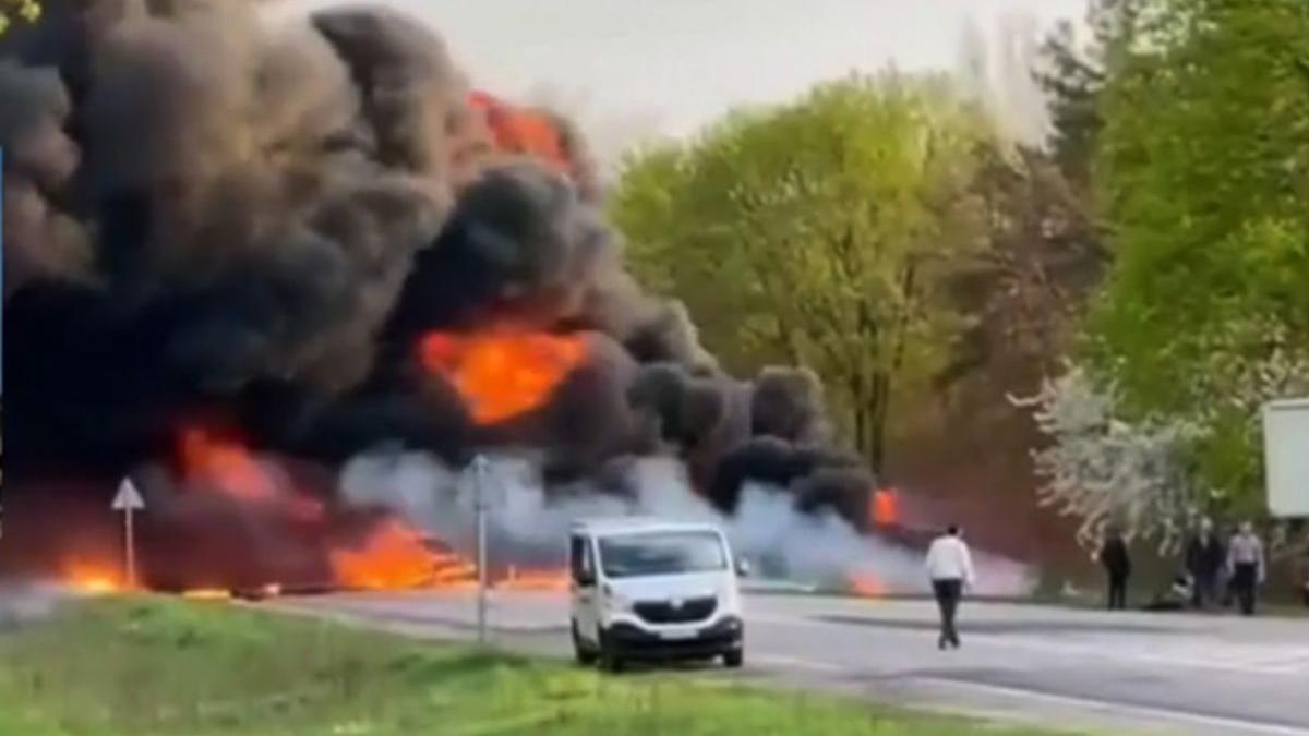 accident 27 morti ucraina autocar microbuz autocisterna au luat foc