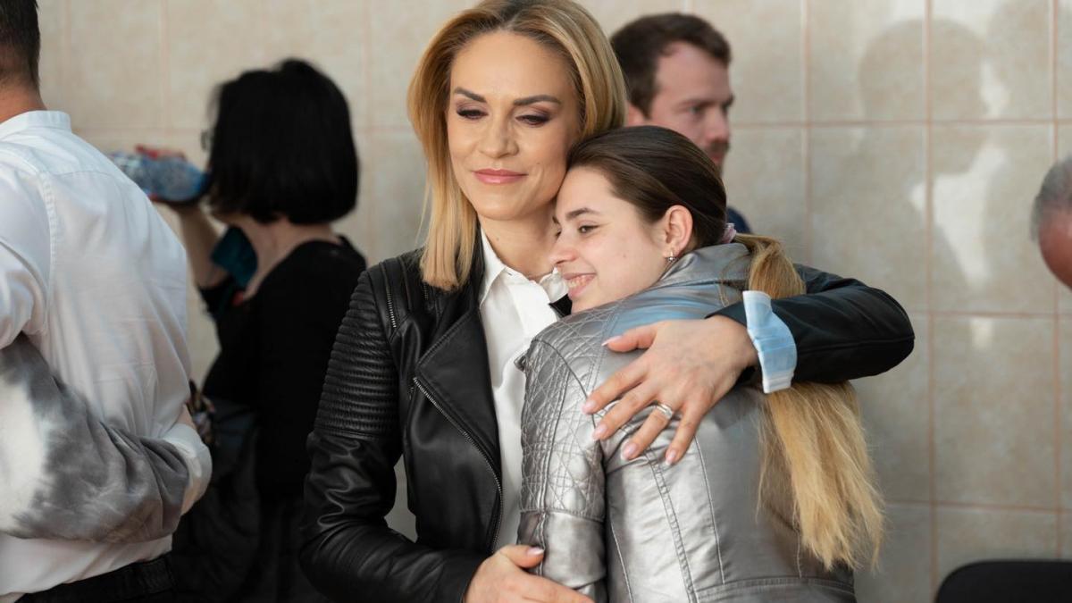 gabriela firea bilant copii ucraineni romania