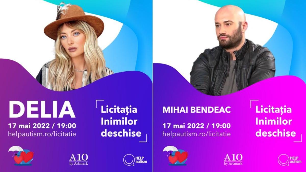 licitatia inimilor deschise vedete copii autism