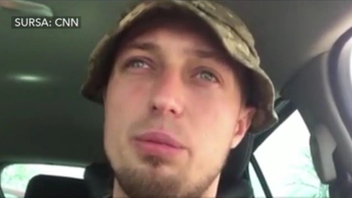 ofiter ucrainean prizonier rusi 5 saptamani zakablik valeri viaceslavovici