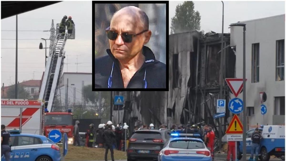 dan petrescu avion pilotat prabusire milano