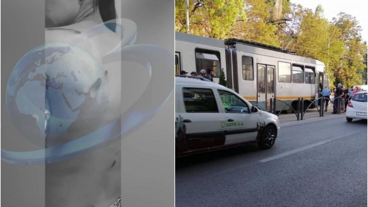femeie tarata tramvai bucuresti societate transport incident