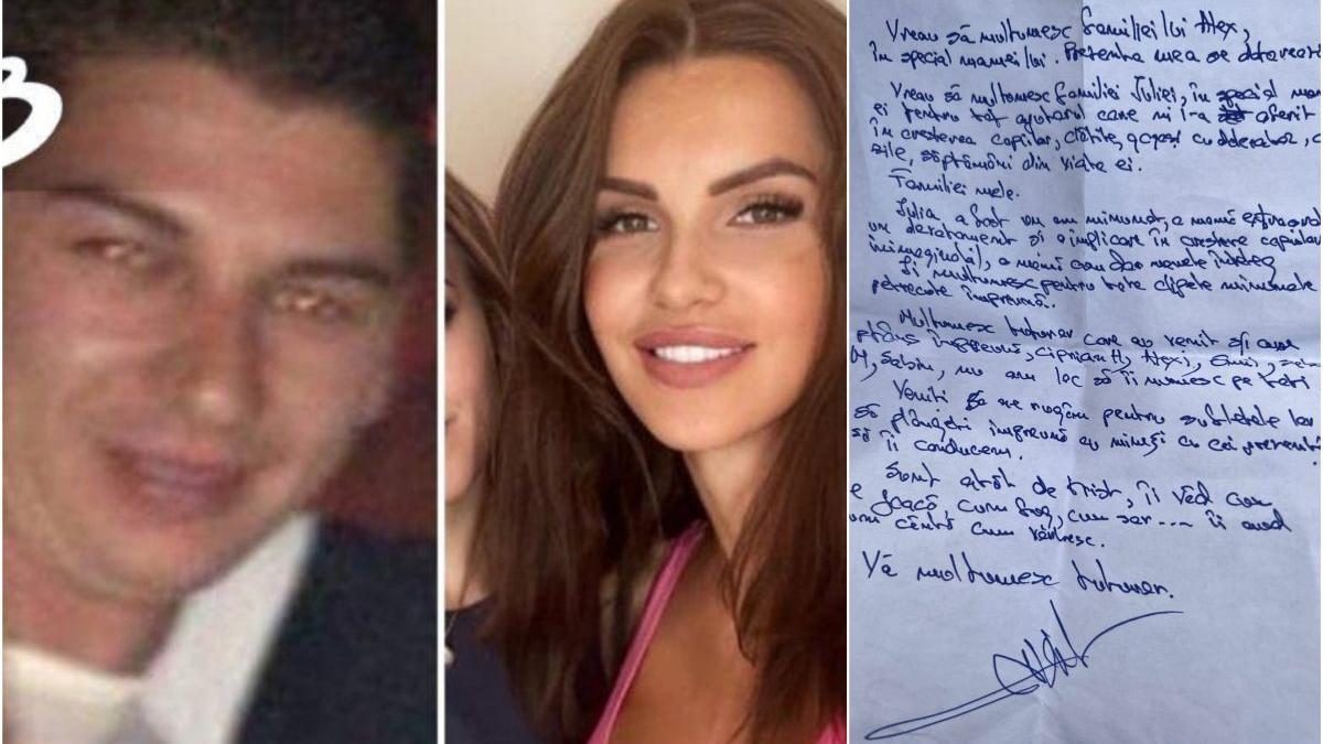 fost iubit iuliana mama aruncat bloc scrisoare neasteptata