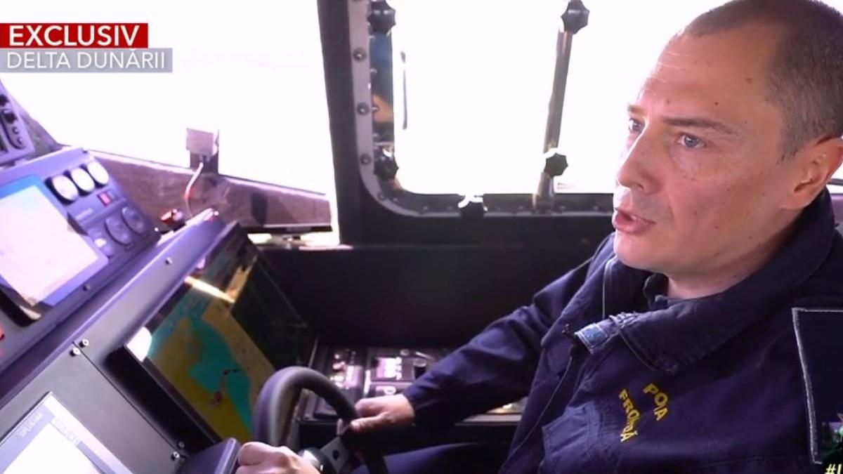 imagini exclusive misiune supraveghere canale dunare