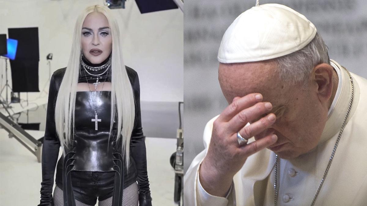 madonna cere intalnire papa francisc
