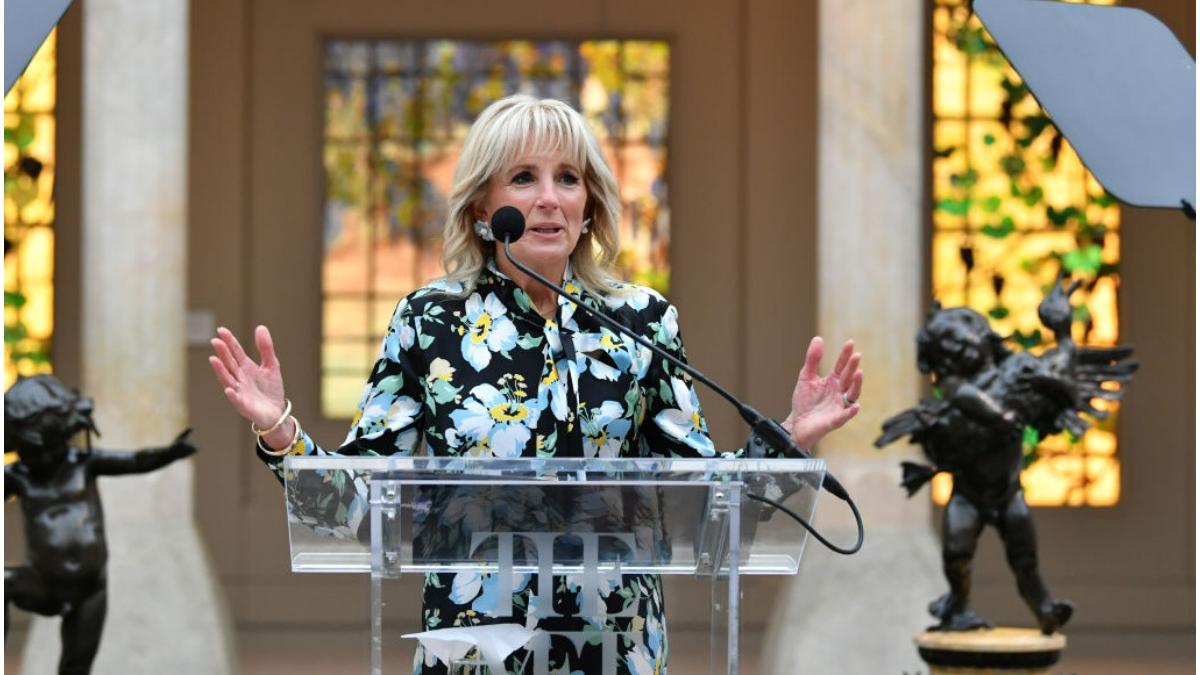 prima doamna jill biden sua vizita romania