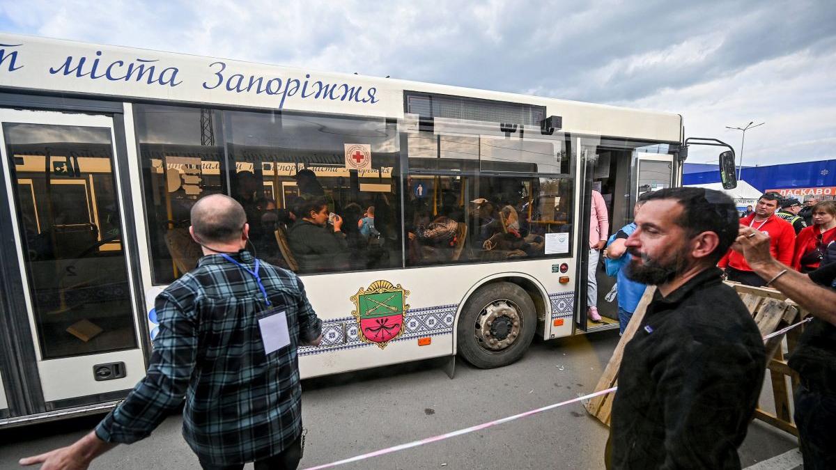 ucraina rusia civili azovstal mariupol