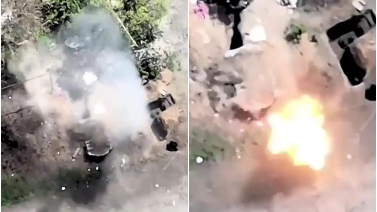 imagini dronel kamikaze switchblade ucraina