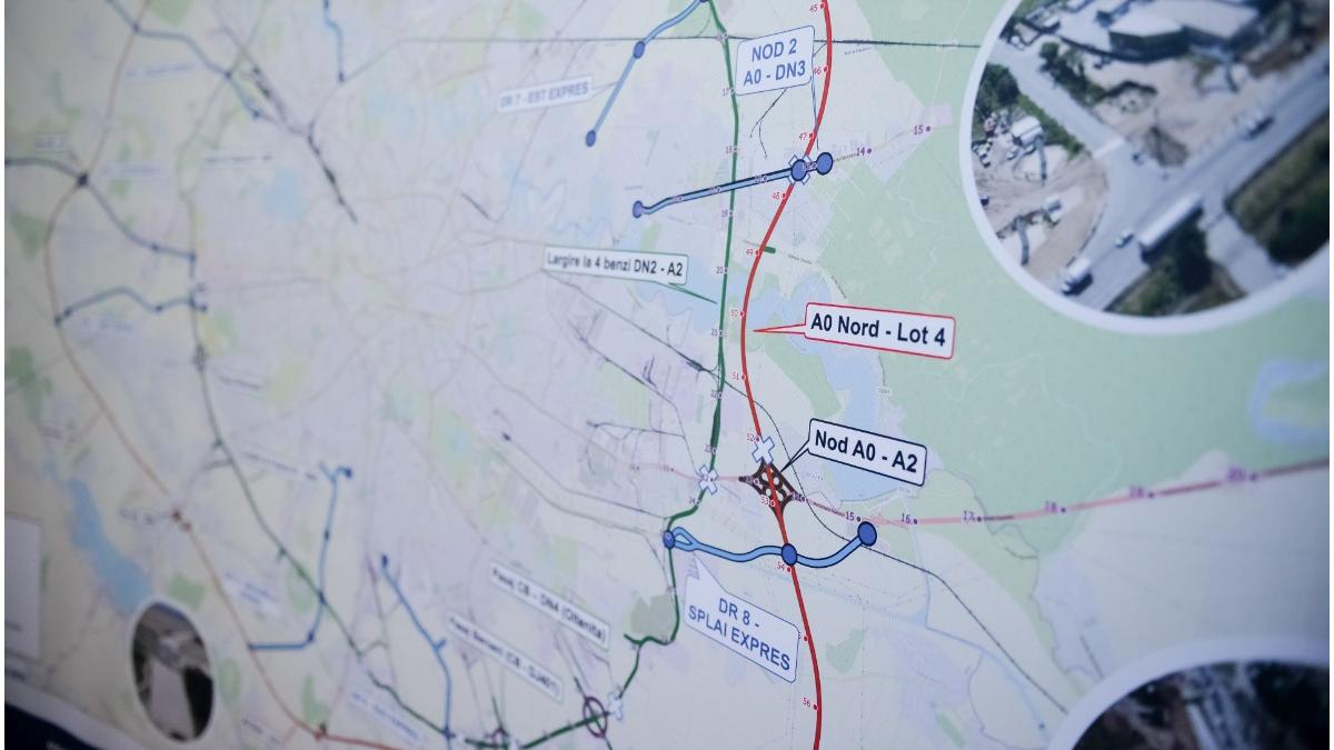 trafic deviat centura bucuresti