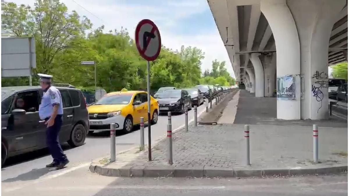 accident otopeni circulatia oprita