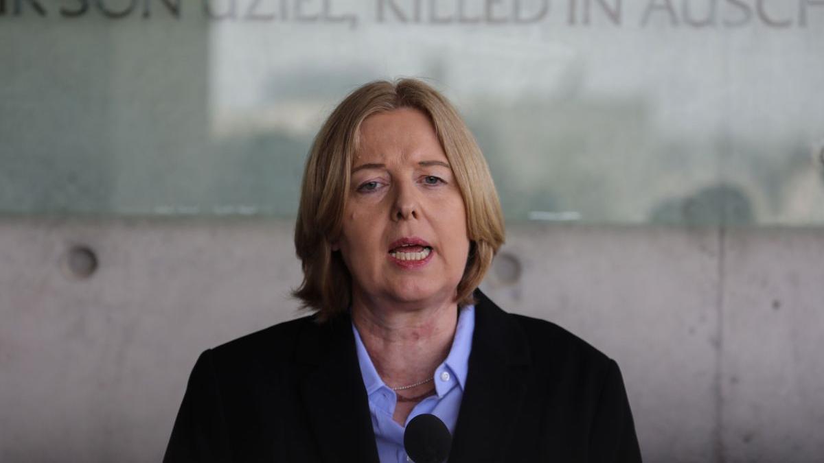 baerbel bas bundestag kiev volodimir zelenski frank walter steinmeier