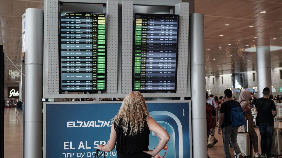 israel nu mai cere teste covid 19 pentru sositi aeroport tel aviv