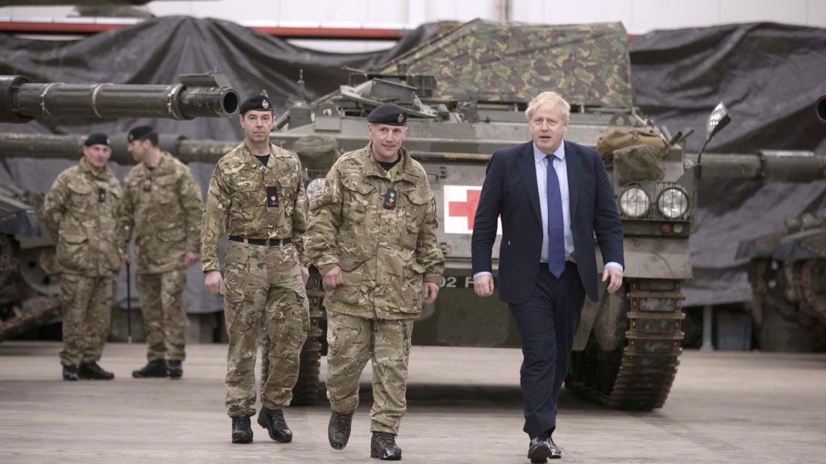 marea britanie sprijin militar ucraina