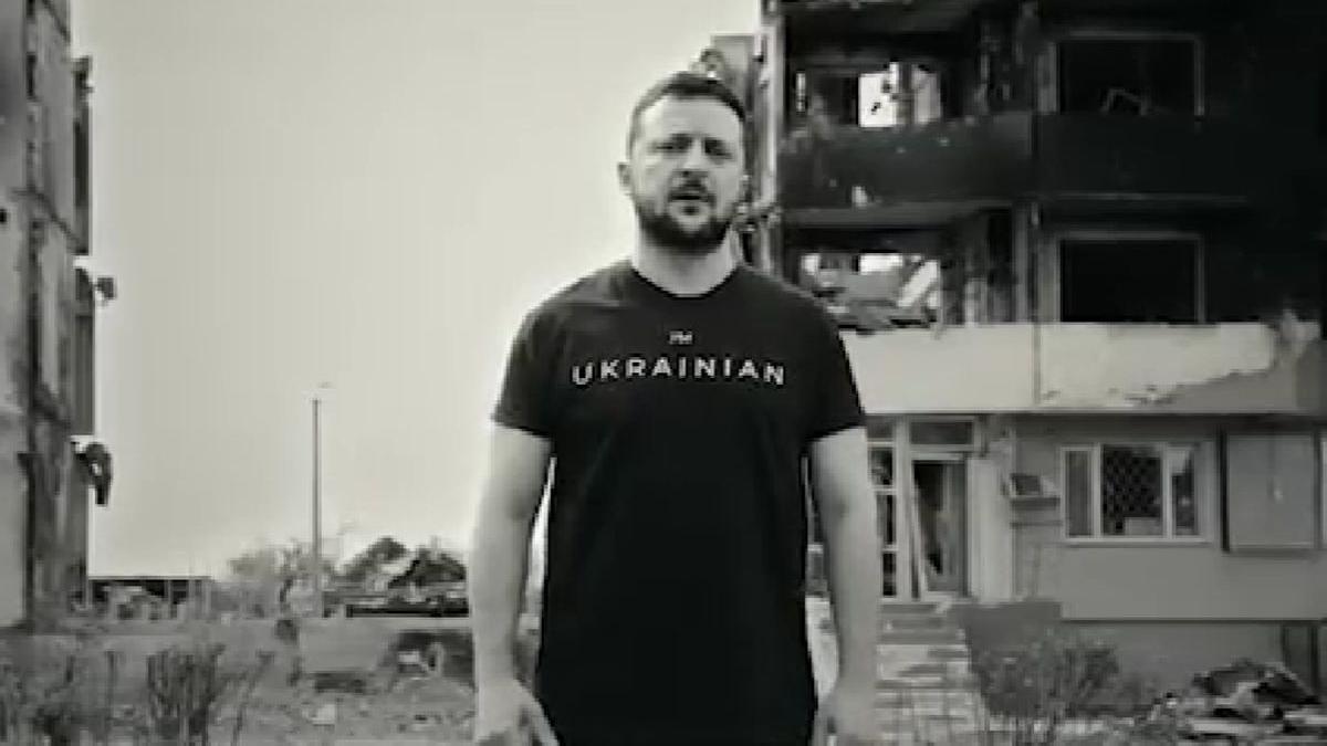 volodimir zelenski mesaj alb negru intunericul a revenit germania rusia al doilea razboi mondial