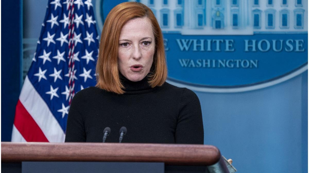 Jen Psaki, secretarul de pres? al Casei Albe