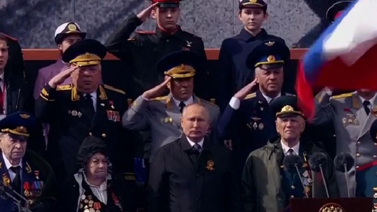 putin discurs piata rosie ziua victoriei