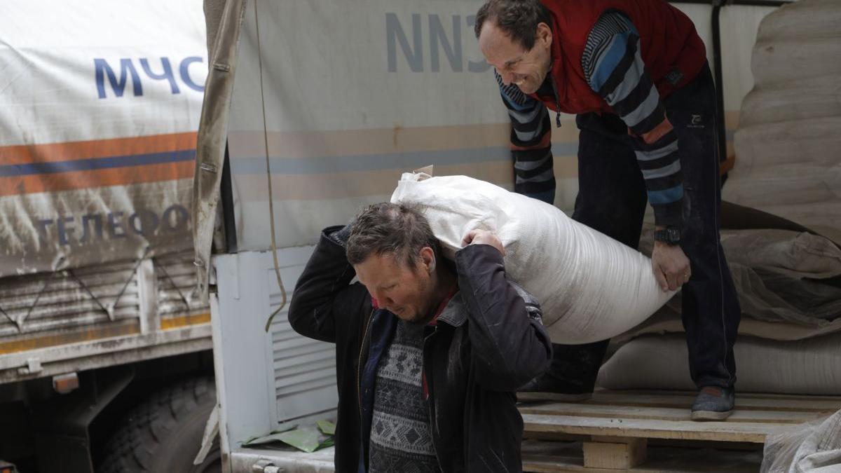 rusii furat camion ajutoare romania ucraineni sofer scapat viata