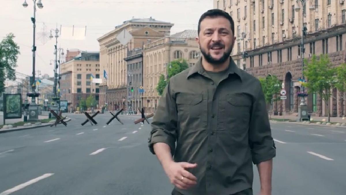 volodimir zelenski parada moscova mesaj ucraina