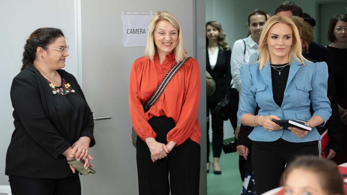 centru refugiati voluntari evelyn regner vicepresedinte parlamentul european