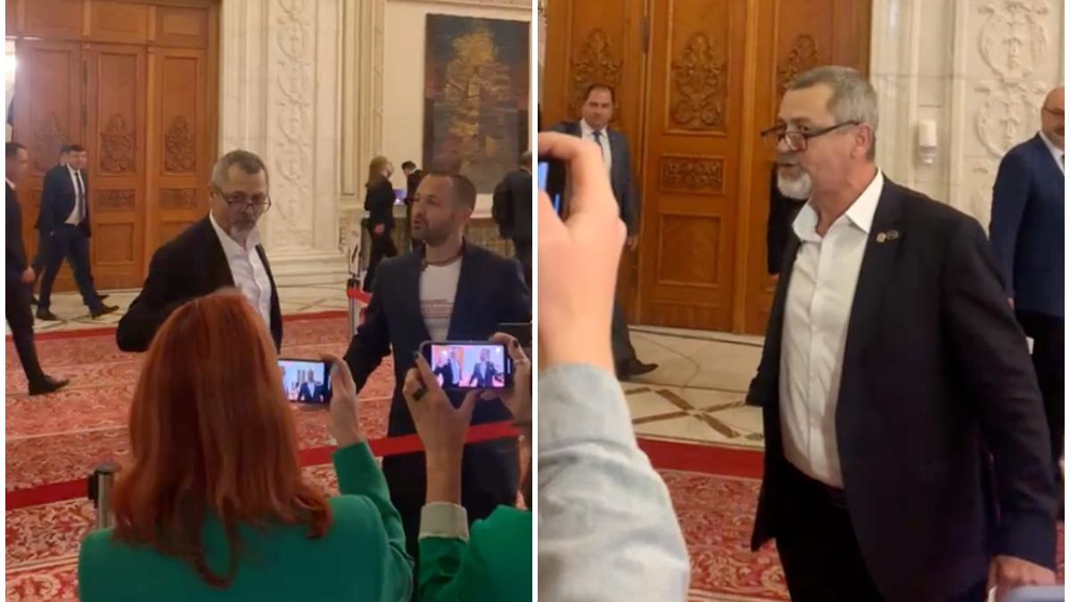 injuraturi in parlament george simion m a injurat de mama