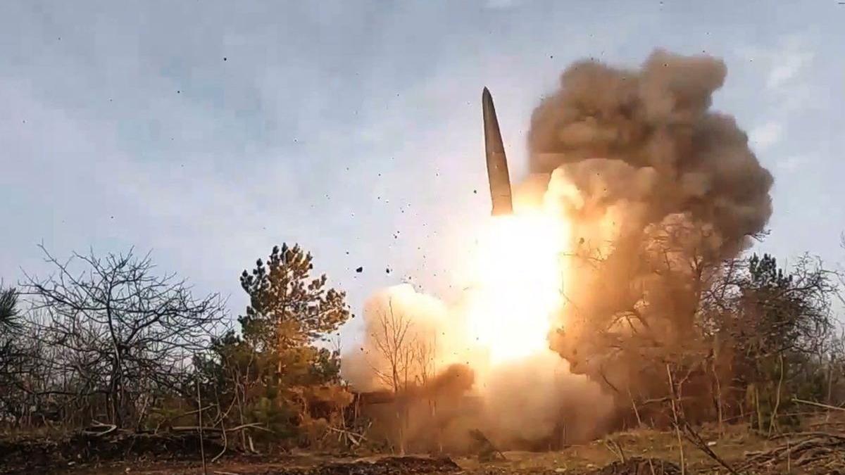 rusia racheta iskander belarus