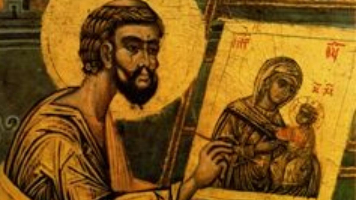cea mai veche icoana cu chipul maicii domnului pictata chiar de sfantul apostol si evanghelist luca