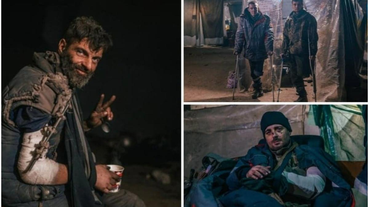 conditii de neimaginat pentru soldatii ucraineni blocati uzina azovstal maini picioare amputate