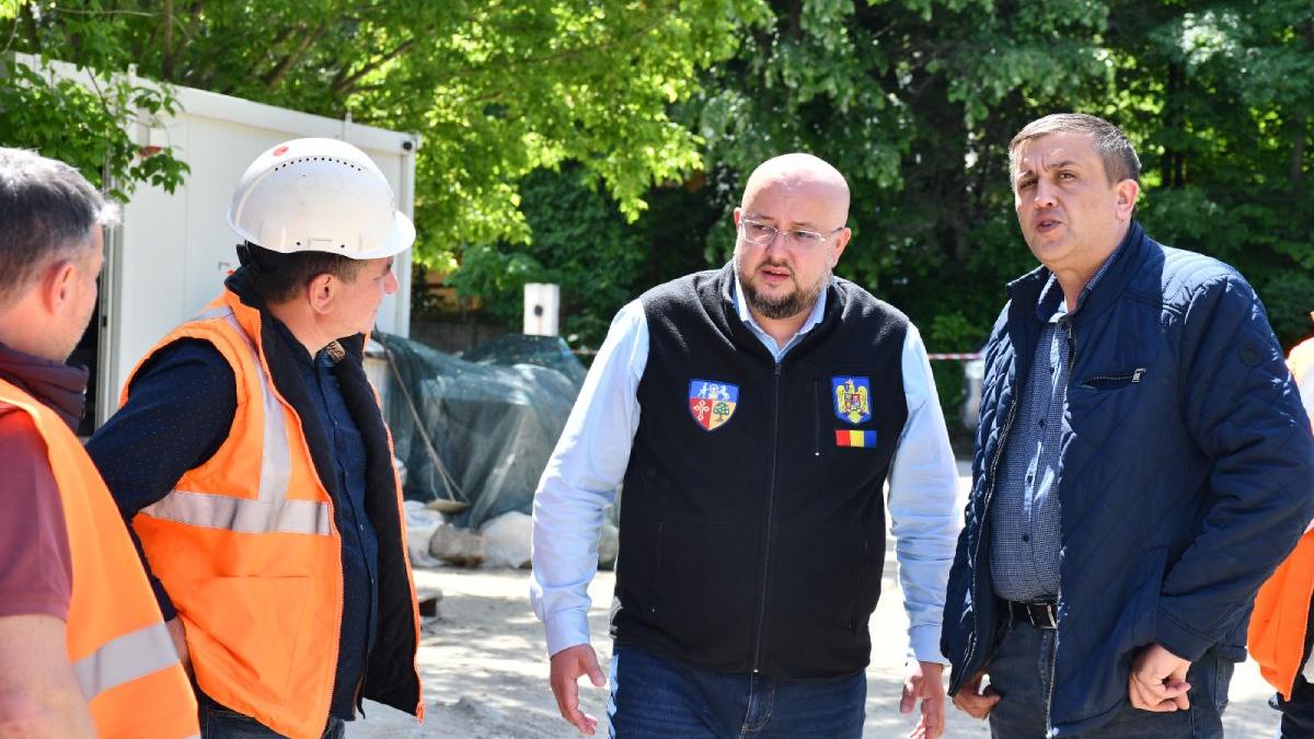 constantin radulescu presedinte cj valcea noua cladire spital