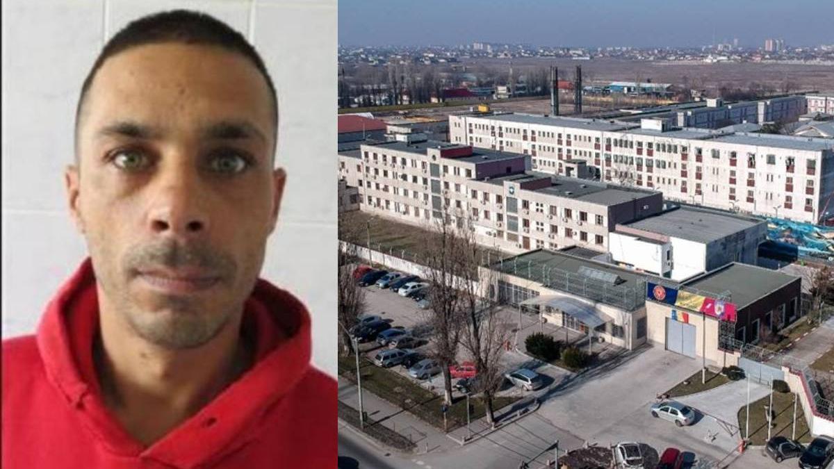 detinut fugit spital bagdasar barbat incarcerat maxima securitate