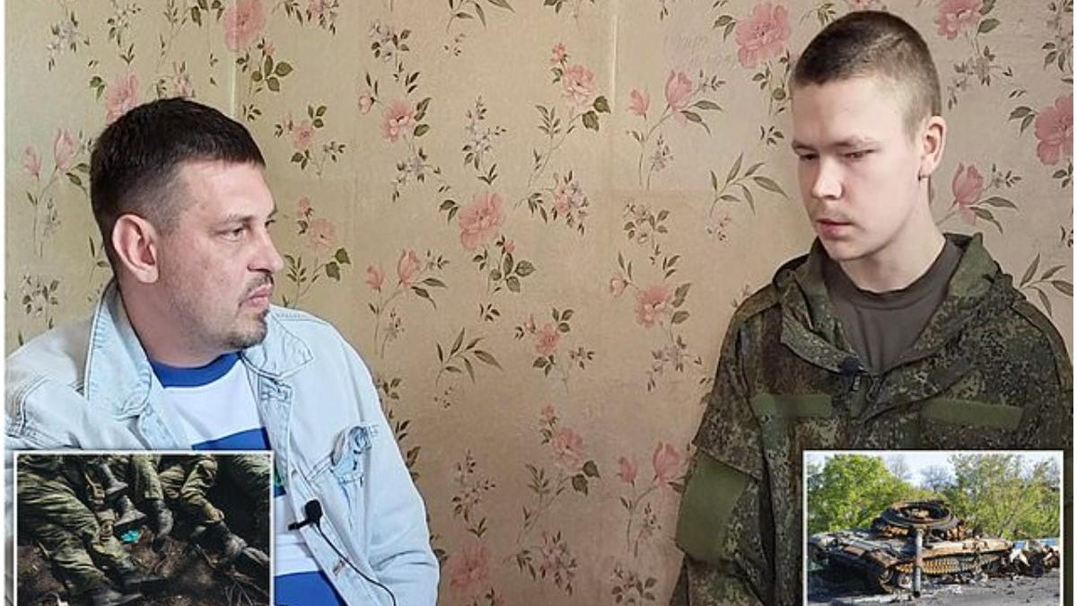 dezvaluiri soldat rus capturat soldati putin impusca singur pentru a scapa orori razboi