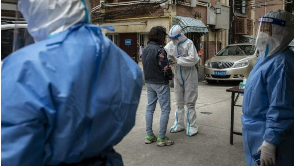 masuri dure shanghai acces alimente spitale restrictionat