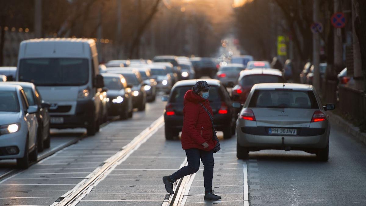 sofer ramas fara permis sunat 112 anunte sicanat trafic braila