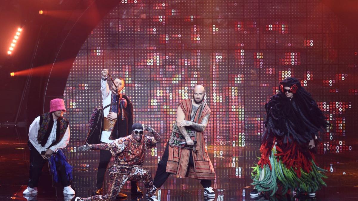 ucraina evurovision kalush orchestra stefania