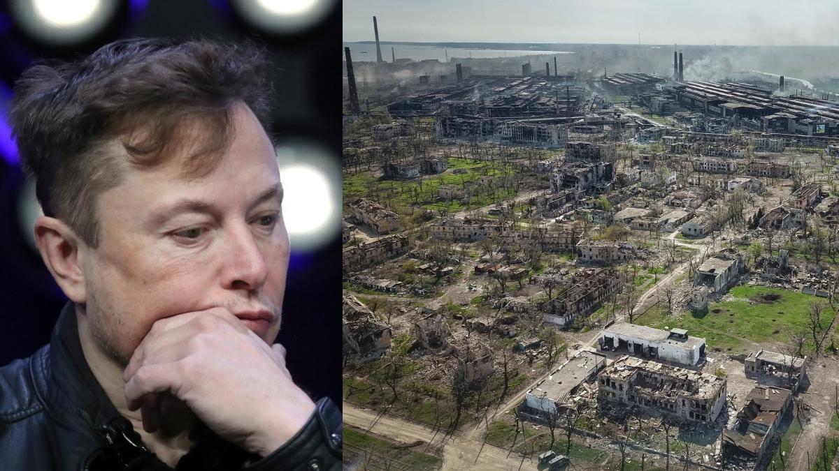 comandat ucrainean azovstal cere ajutor elon musk