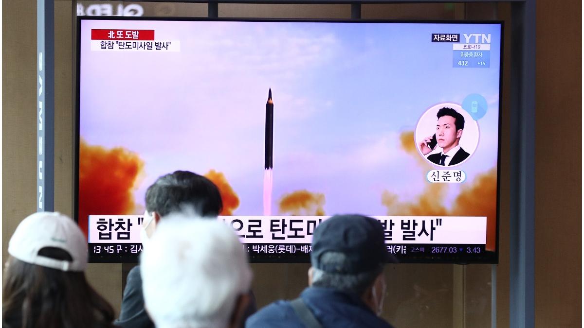 coreea de nord lansare rachete balistice